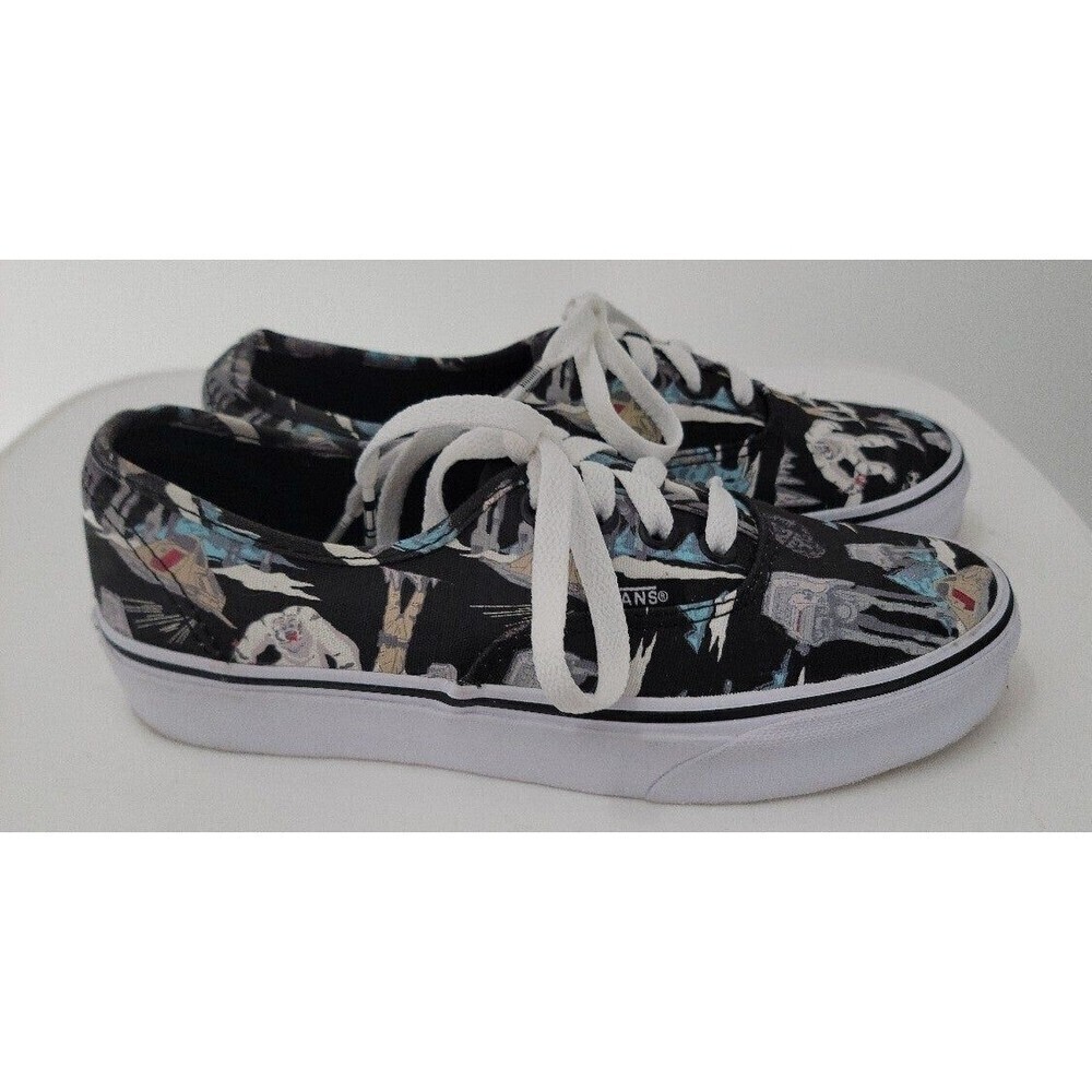 VANS Star Wars Darkside Planet Hoth Storm Troopers Sneakers